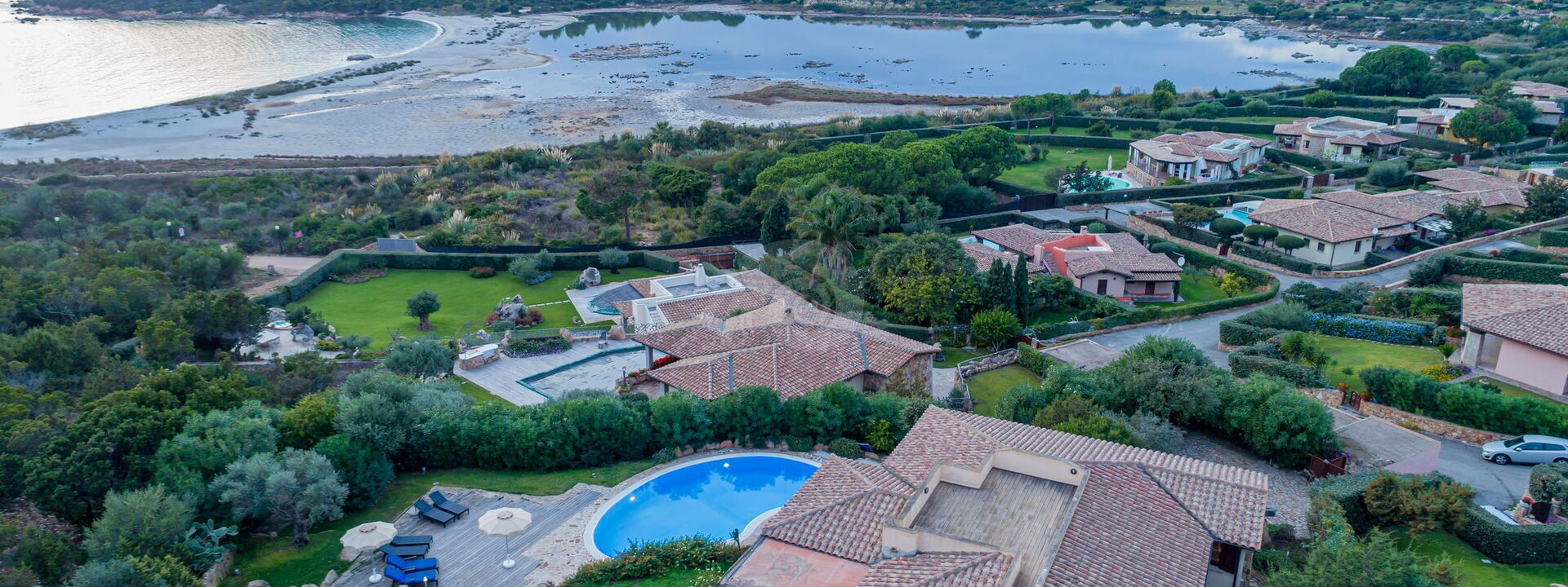 Villa Brandinchi: Outdoor