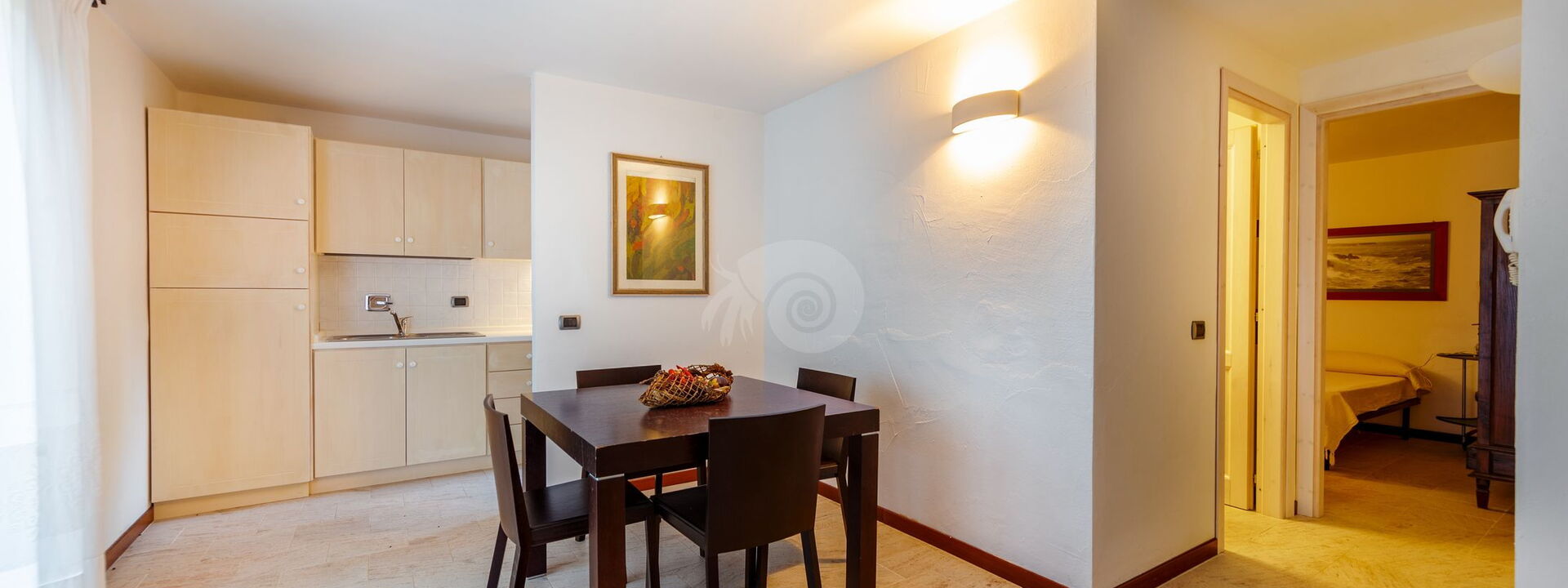 Villa Brandinchi: Dining Room, Kitchen