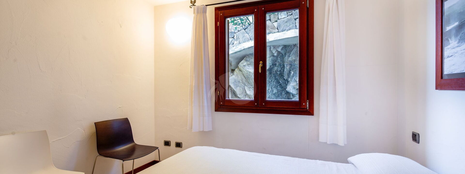 Villa Brandinchi: Bedroom