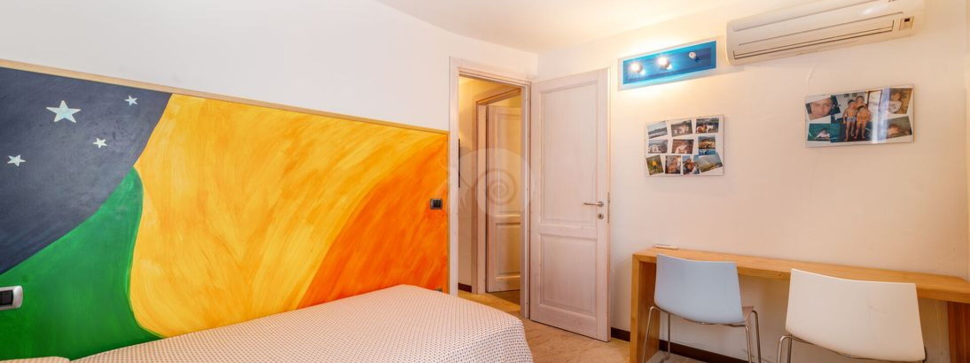 Villa Brandinchi: Bedroom