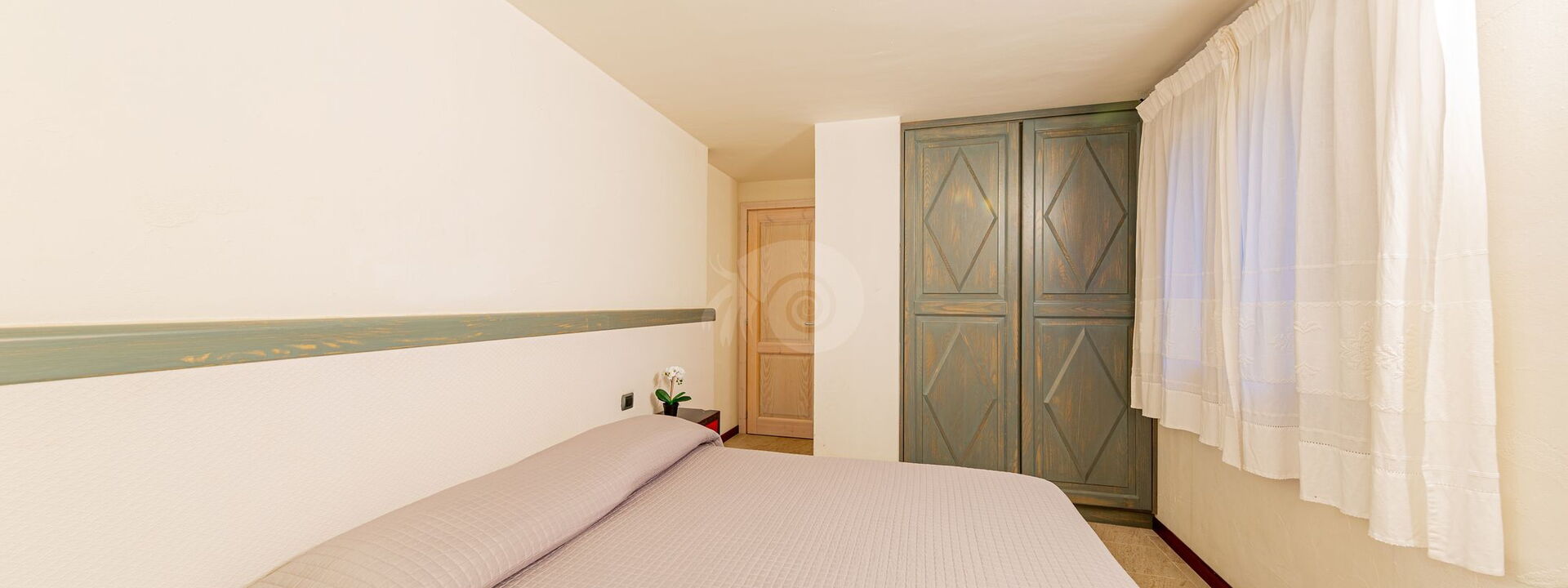 Villa Brandinchi: Bedroom