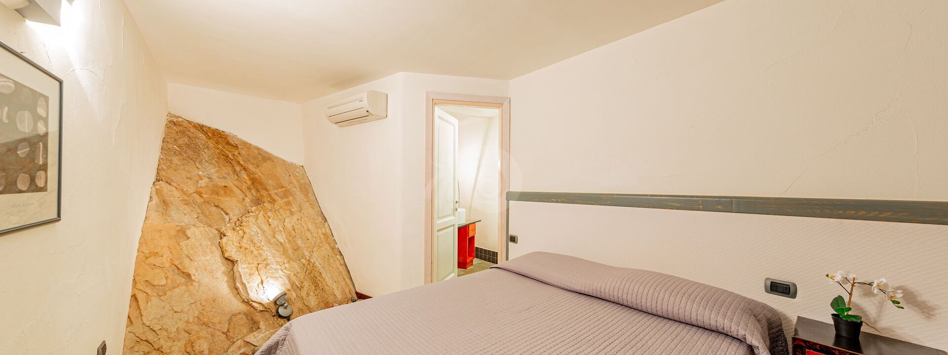 Villa Brandinchi: Bedroom