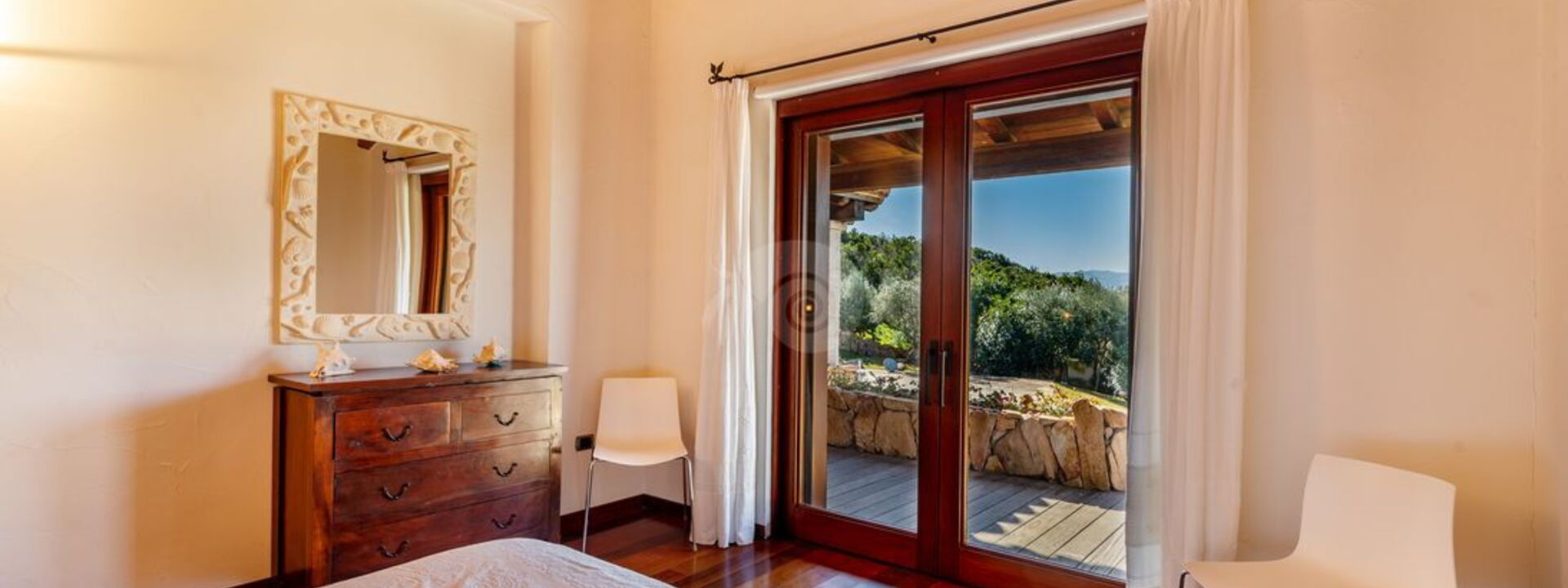 Villa Brandinchi: Bedroom