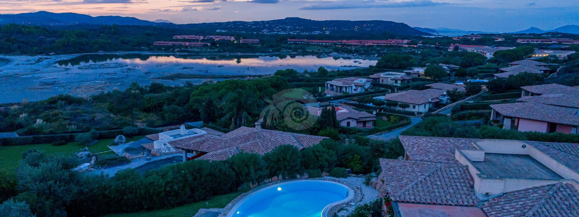 Villa Brandinchi: Outdoor