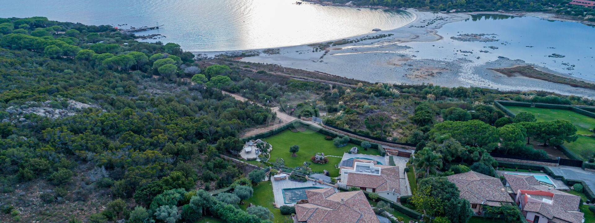 Villa Brandinchi: Outdoor