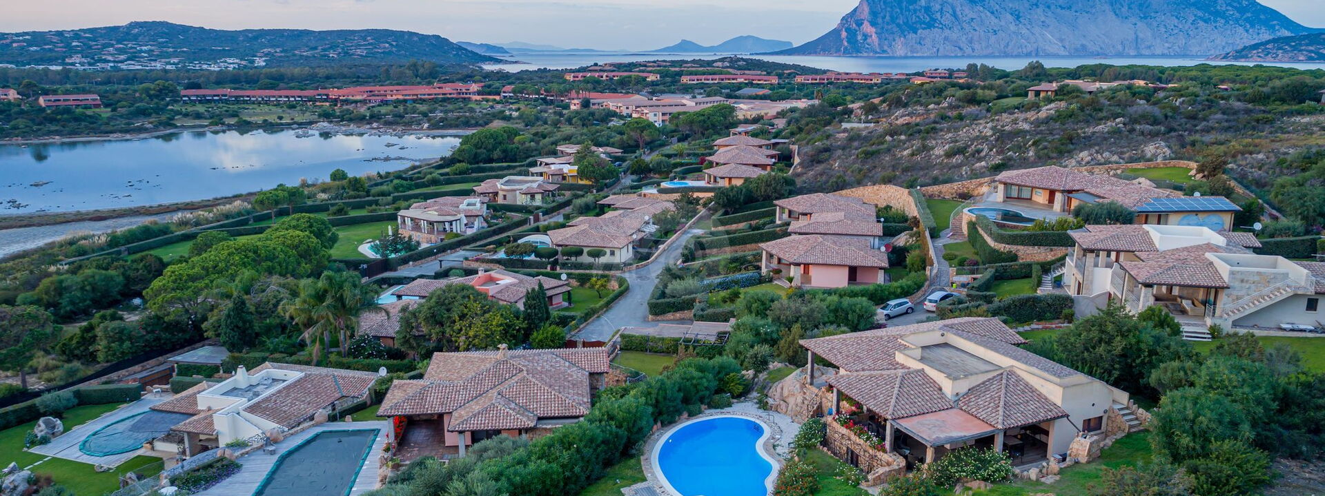 Villa Brandinchi: Outdoor