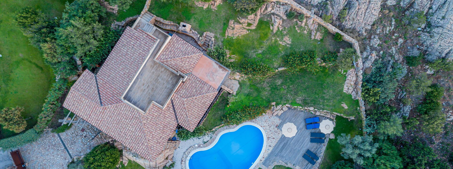 Villa Brandinchi: Outdoor