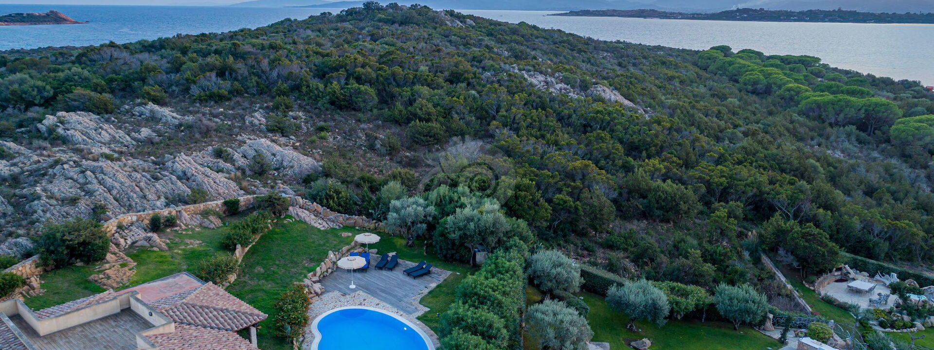 Villa Brandinchi: Outdoor