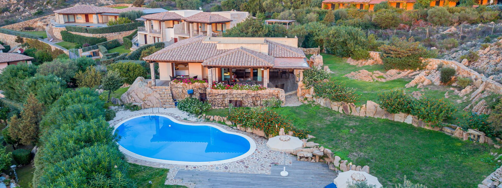 Villa Brandinchi: Outdoor