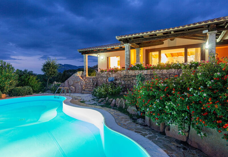 Villa Brandinchi: Pool