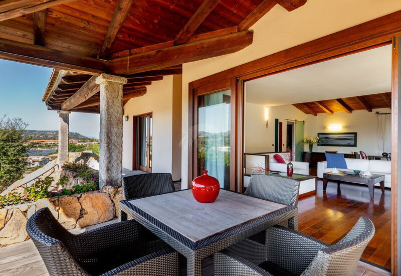 Villa Brandinchi: Balcony / Terrace / Patio