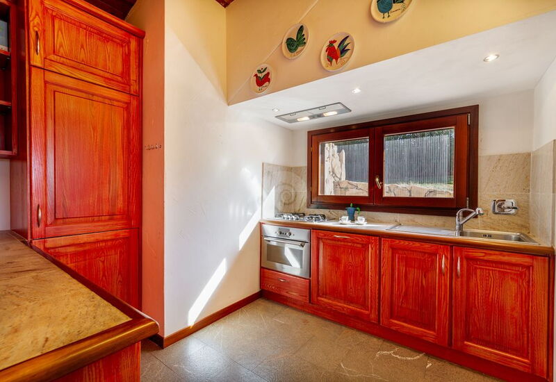 Villa Brandinchi: Kitchen