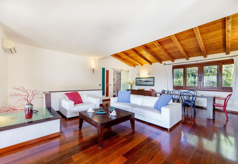 Villa Brandinchi: Living Room