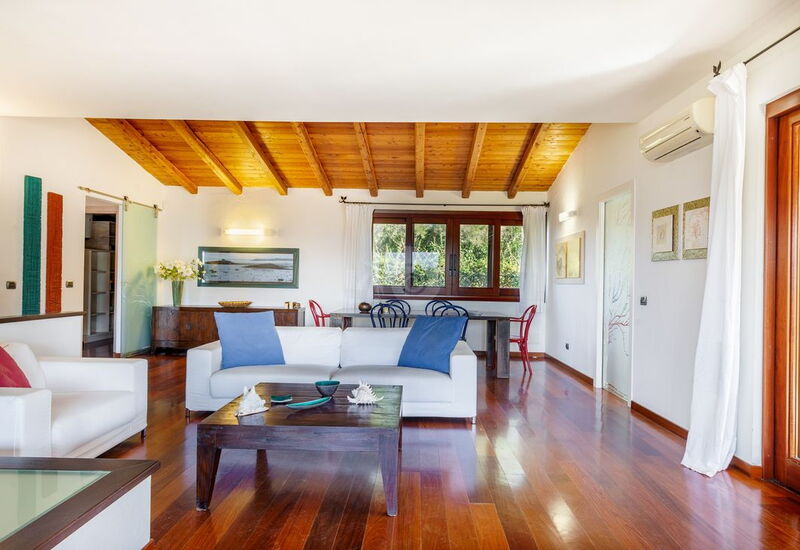 Villa Brandinchi: Living Room