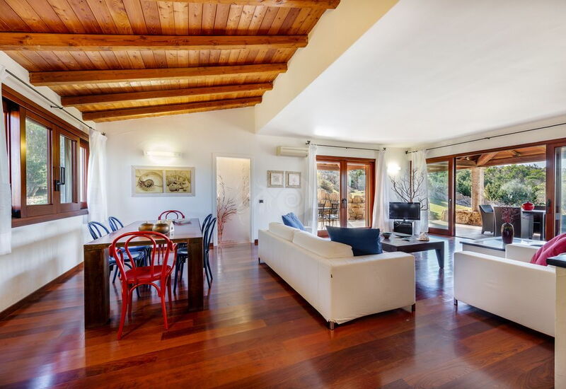 Villa Brandinchi: Living Room