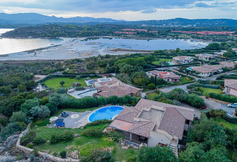 Villa Brandinchi: Outdoor