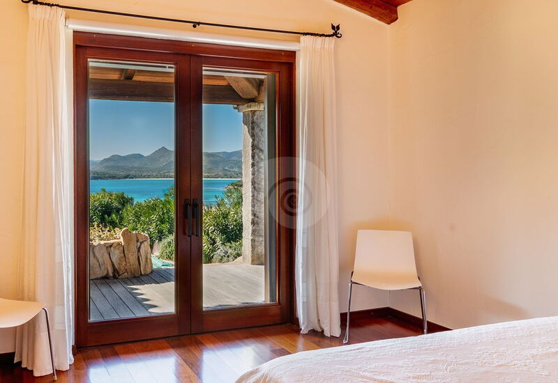 Villa Brandinchi: Bedroom