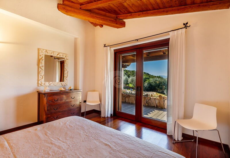 Villa Brandinchi: Bedroom