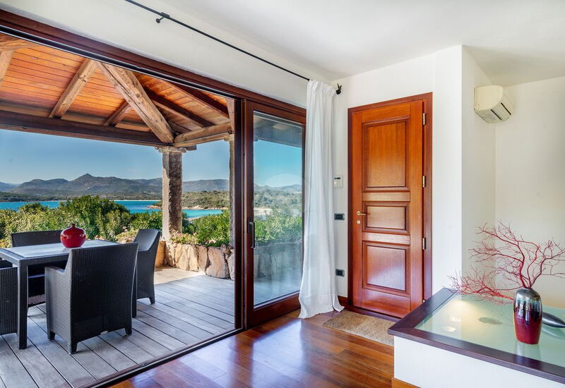 Villa Brandinchi: Balcony / Terrace / Patio, Scenic View