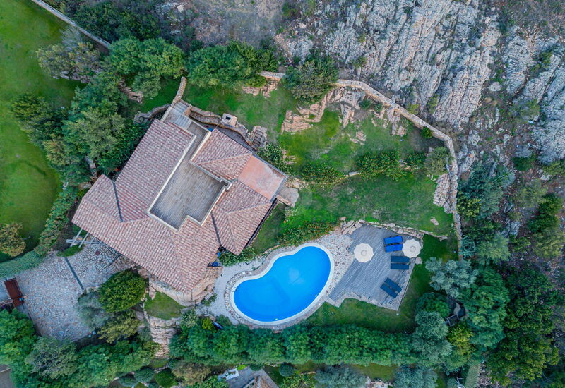 Villa Brandinchi: Outdoor