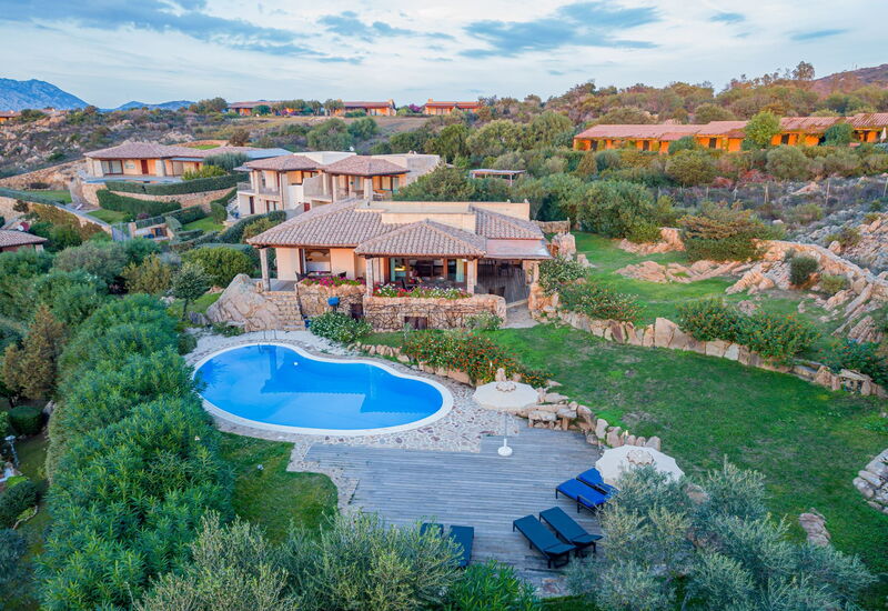 Villa Brandinchi: Outdoor