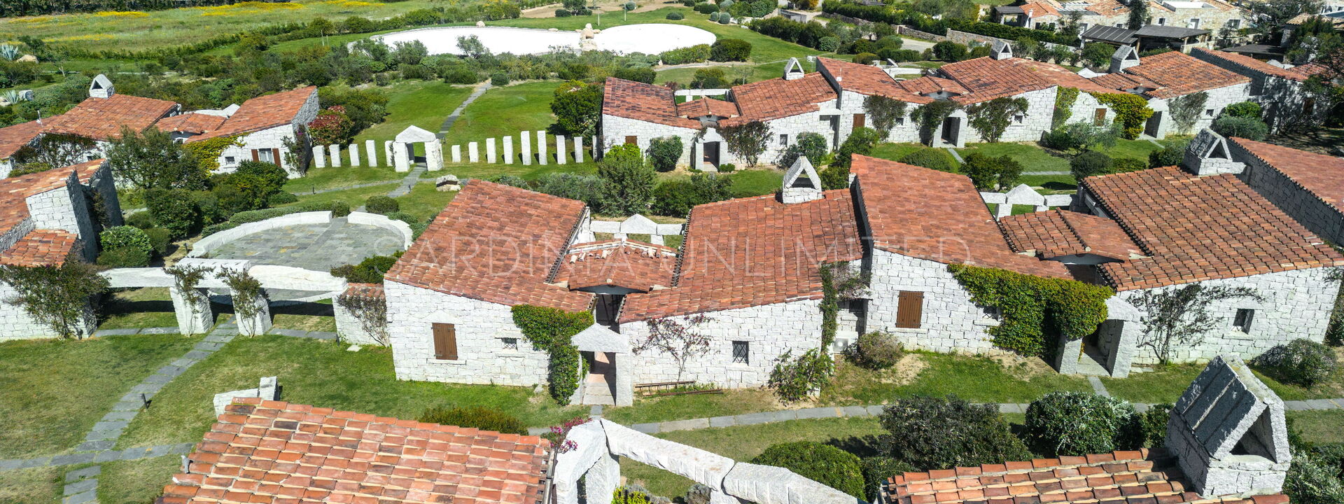 Villetta Thulian: Building Exterior