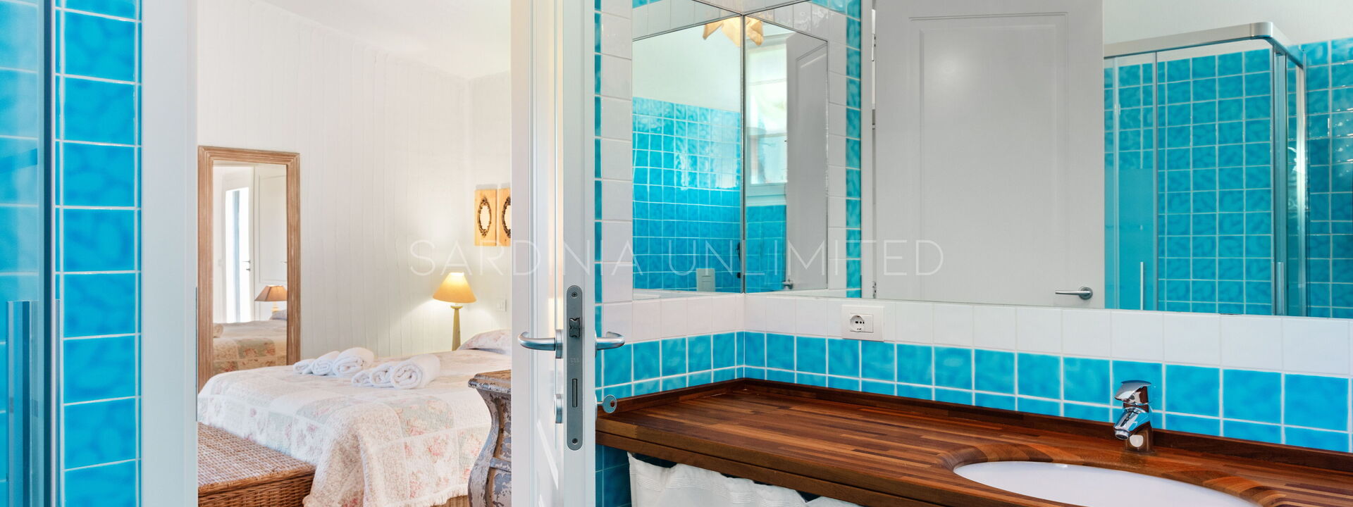 Villetta Thulian: Bathroom, Bedroom