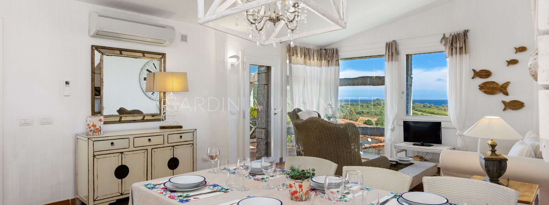 Villetta Thulian: Dining Room, Scenic View