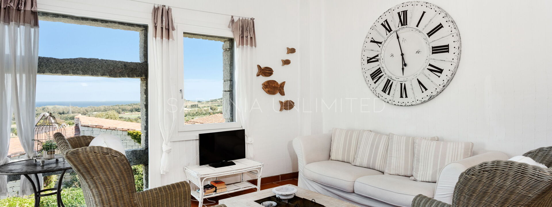 Villetta Thulian: Living Room, Scenic View