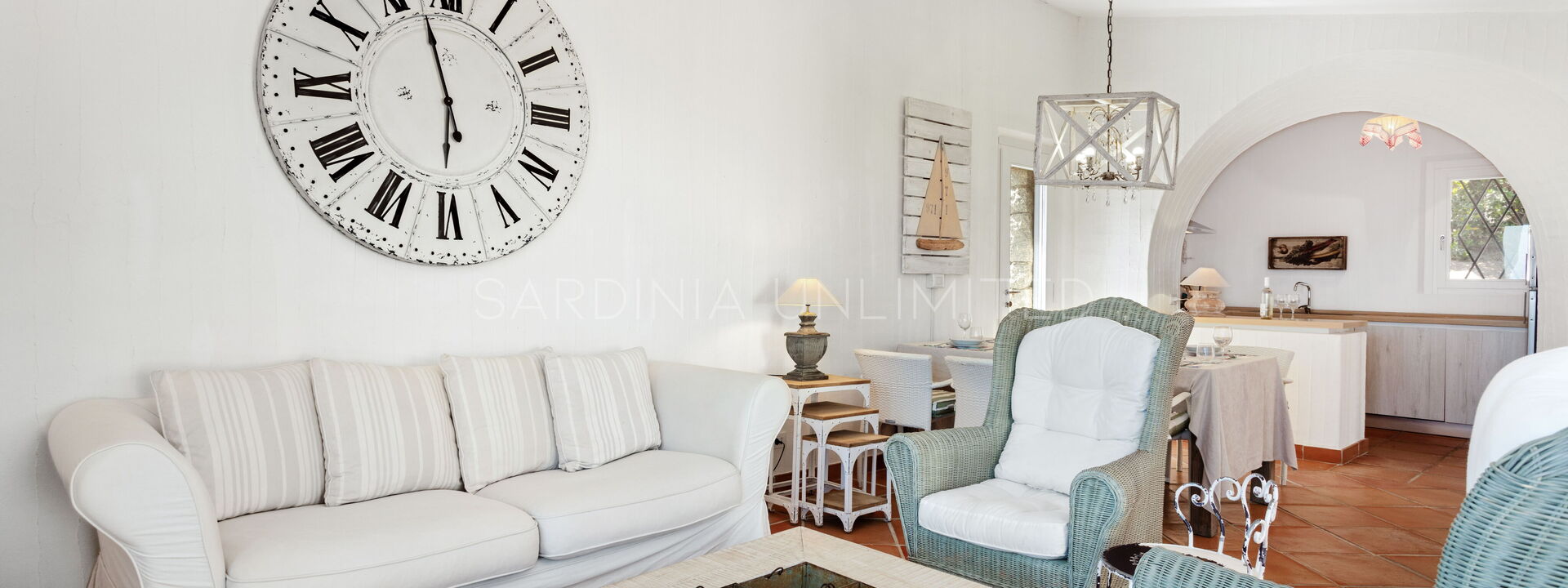 Villetta Thulian: Living Room