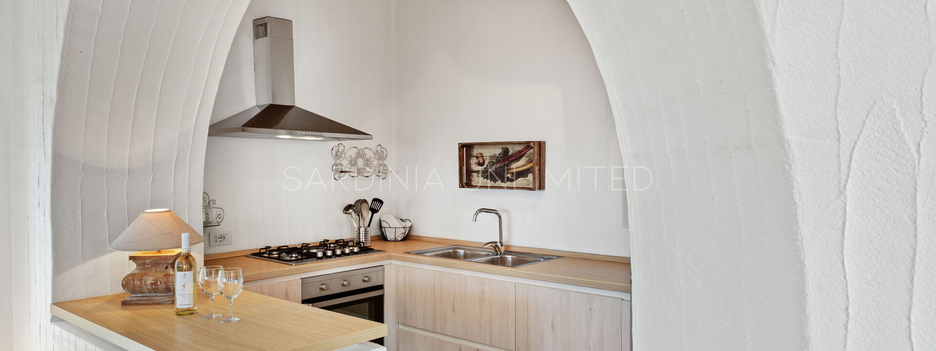 Villetta Thulian: Kitchen