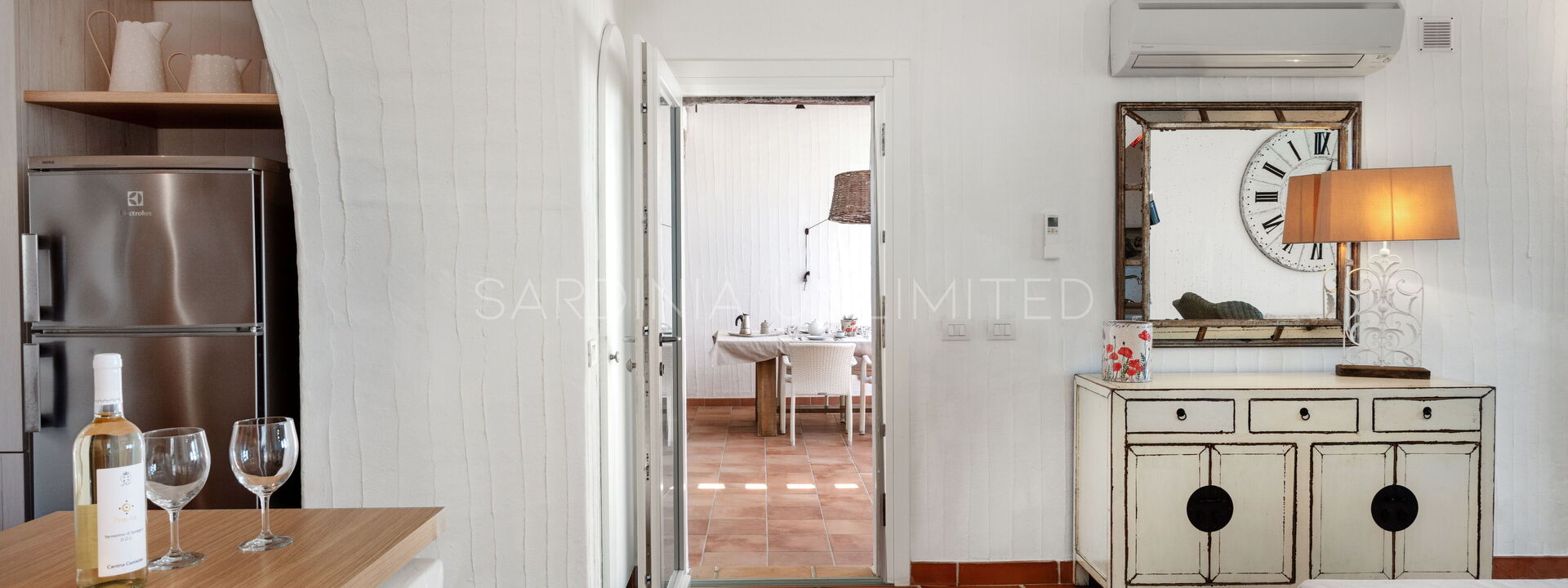 Villetta Thulian: Dining Room, Living Room