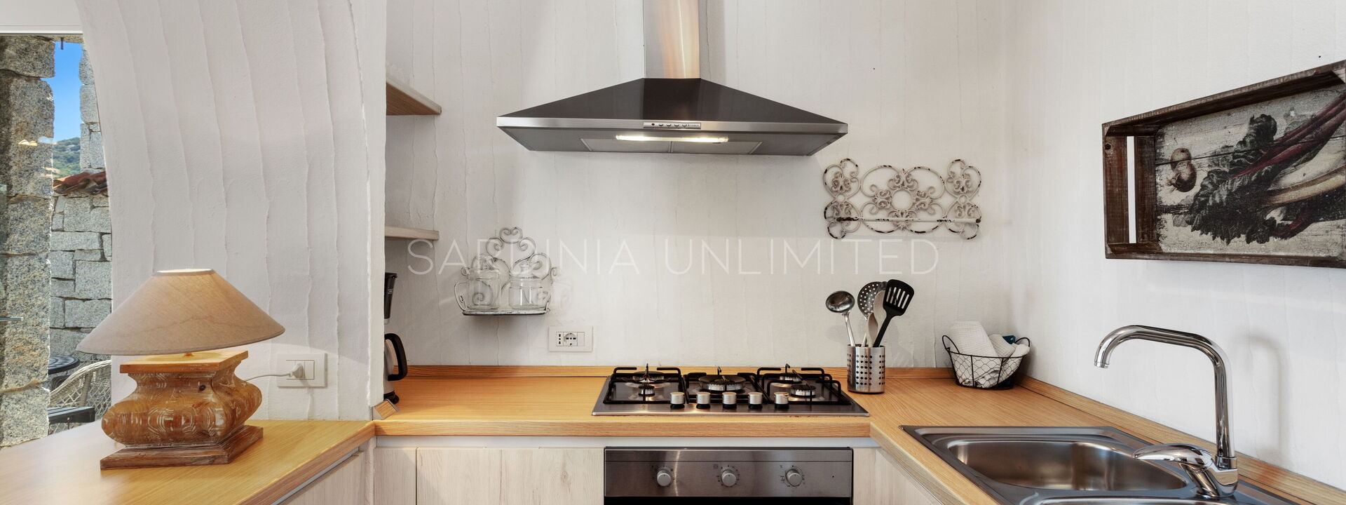 Villetta Thulian: Kitchen