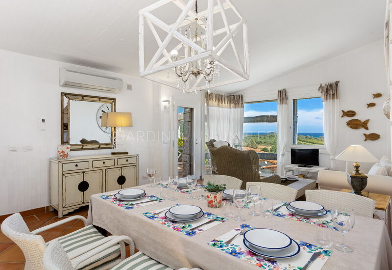 Villetta Thulian: Dining Room, Scenic View