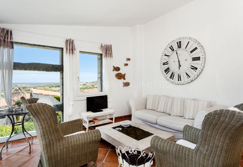 Villetta Thulian: Living Room, Scenic View