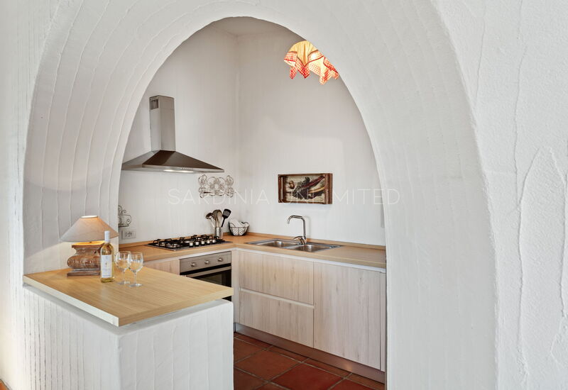 Villetta Thulian: Kitchen