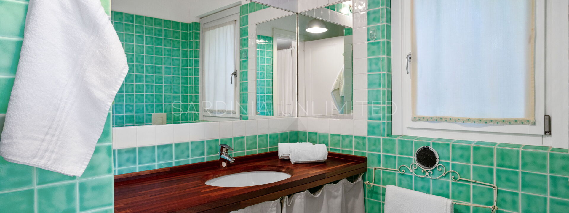 Villetta Seance: Bathroom