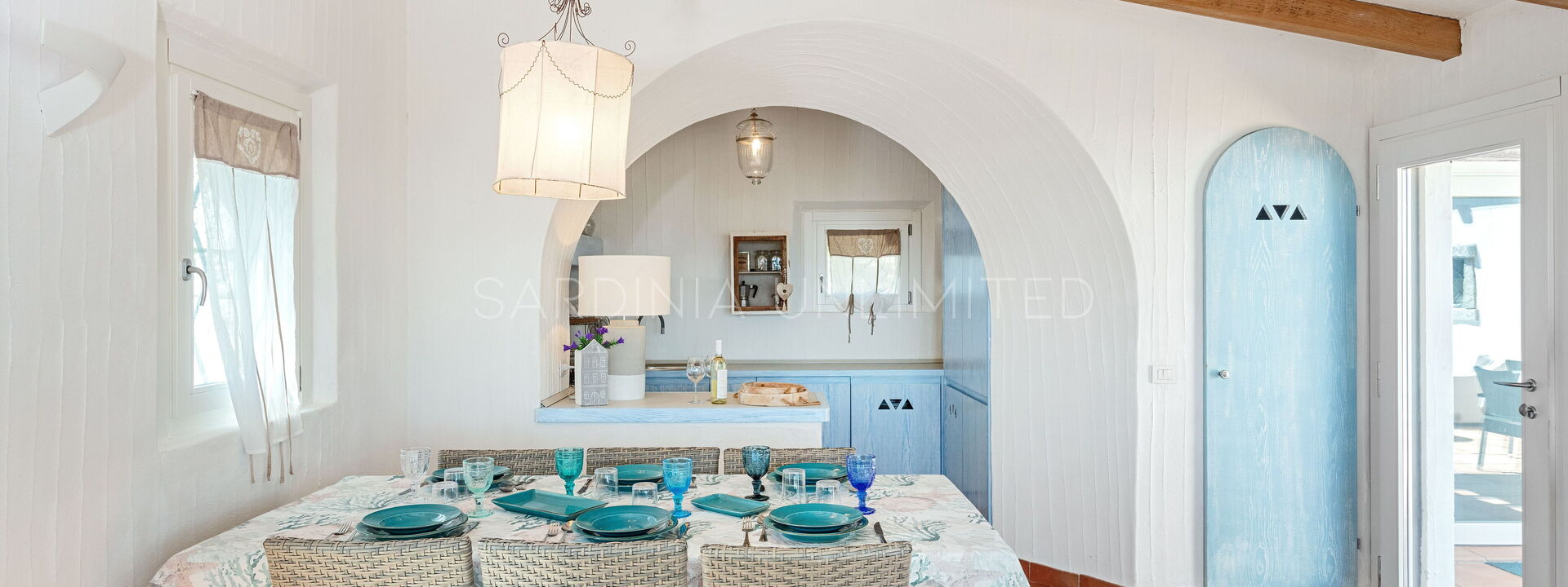 Villetta Seance: Dining Room