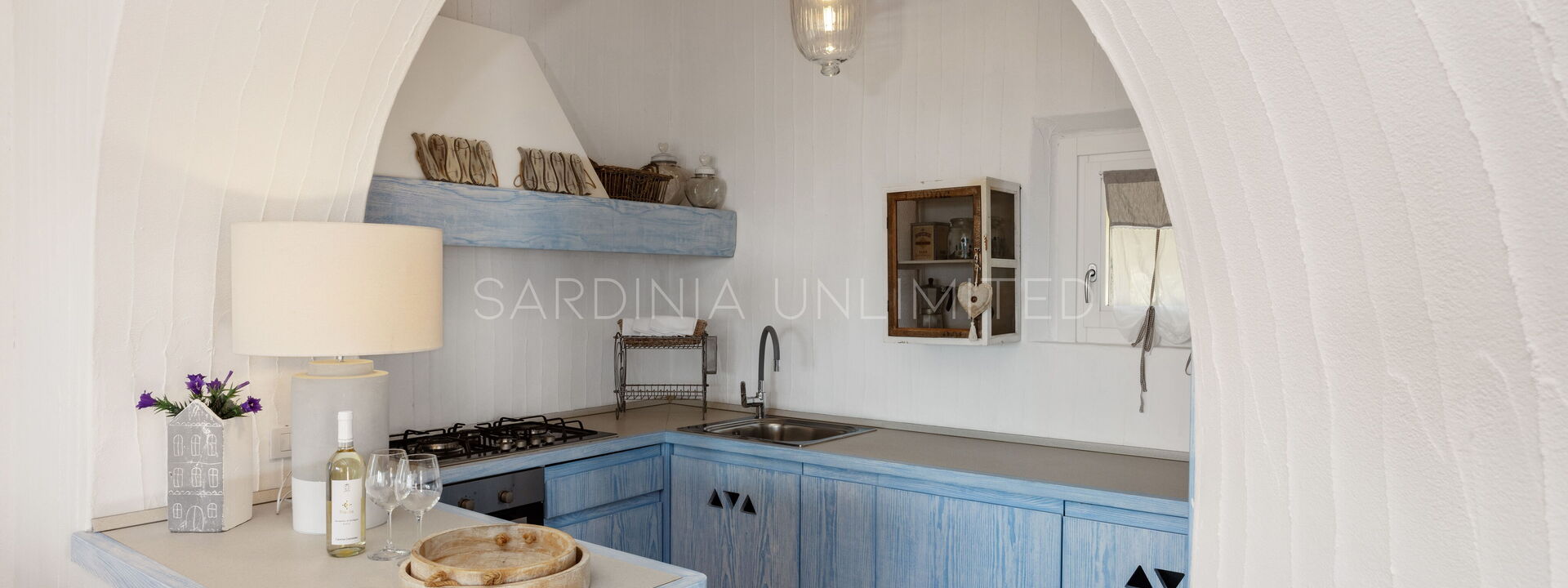 Villetta Seance: Kitchen