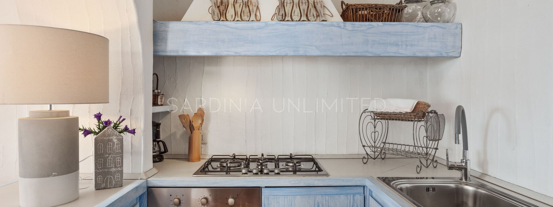 Villetta Seance: Kitchen