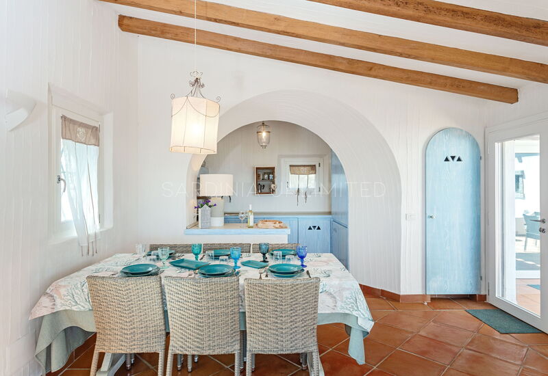 Villetta Seance: Dining Room