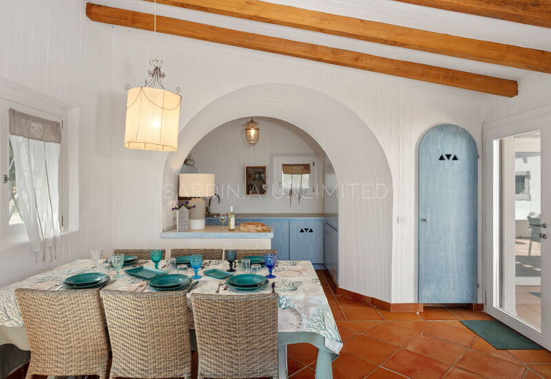 Villetta Seance: Dining Room