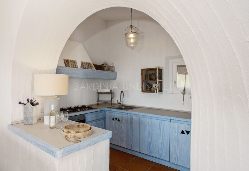Villetta Seance: Kitchen