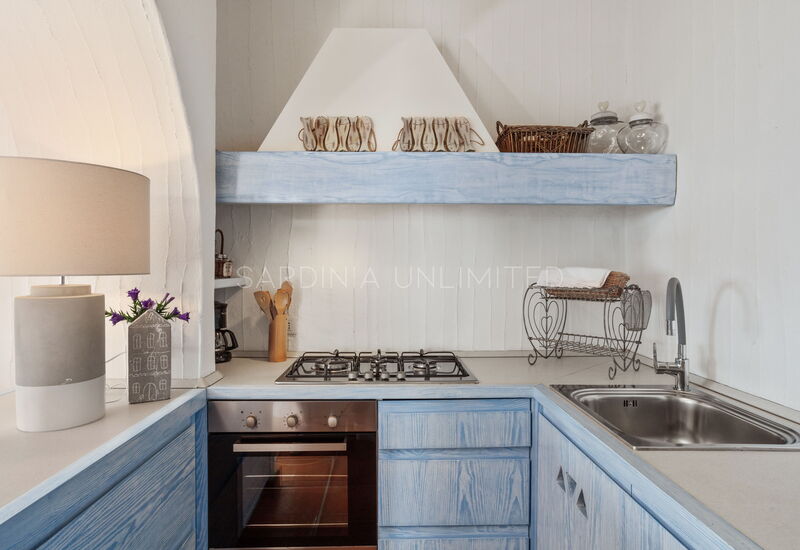 Villetta Seance: Kitchen