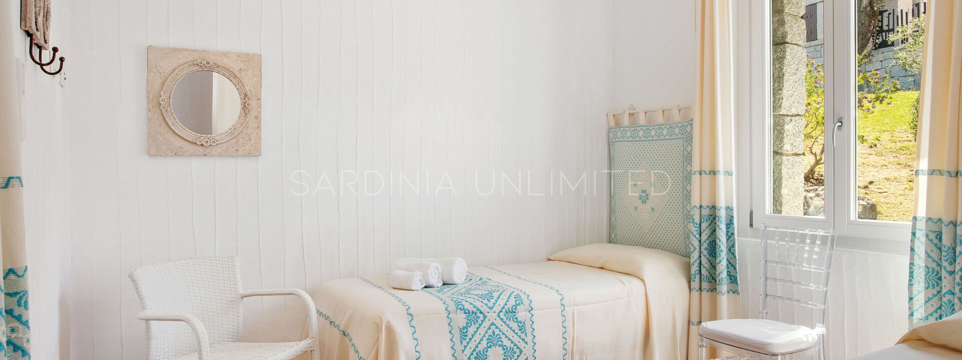 Villetta Tienne: chambre à coucher