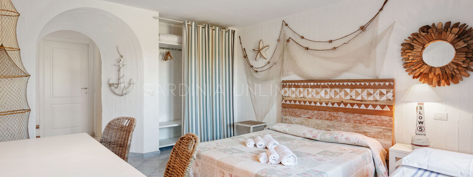 Villetta Tienne: chambre à coucher