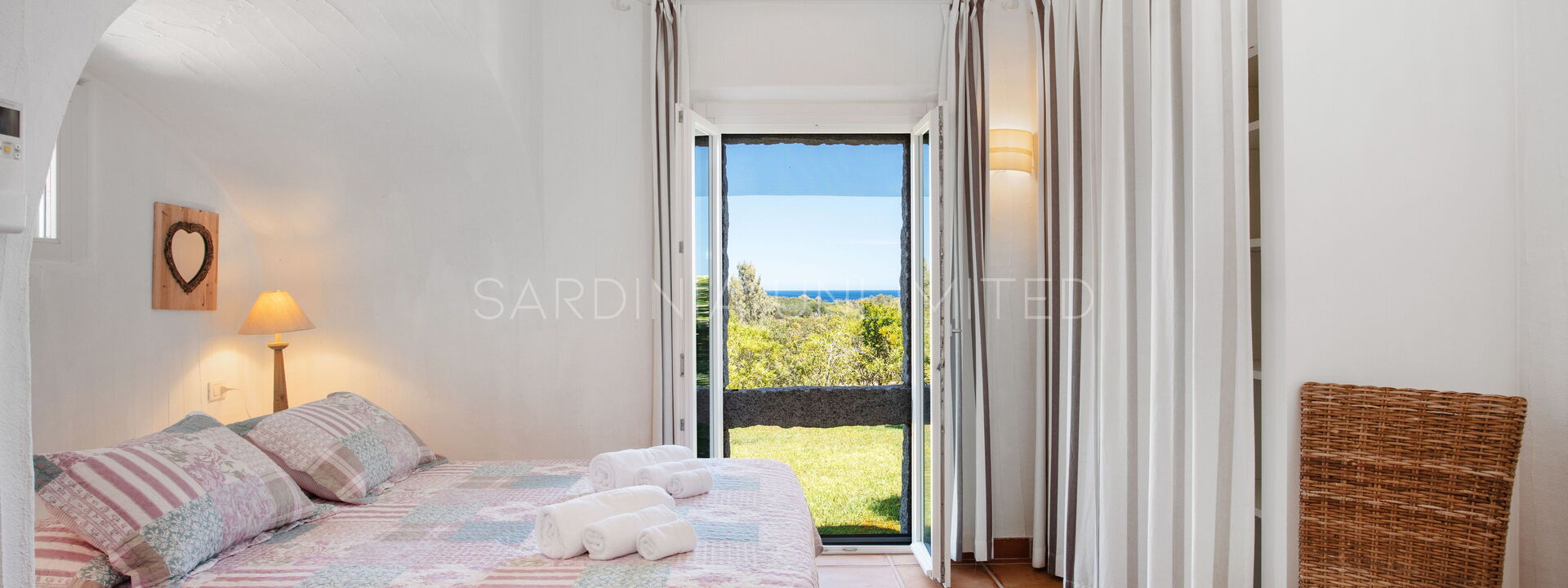 Villetta Tienne: chambre à coucher