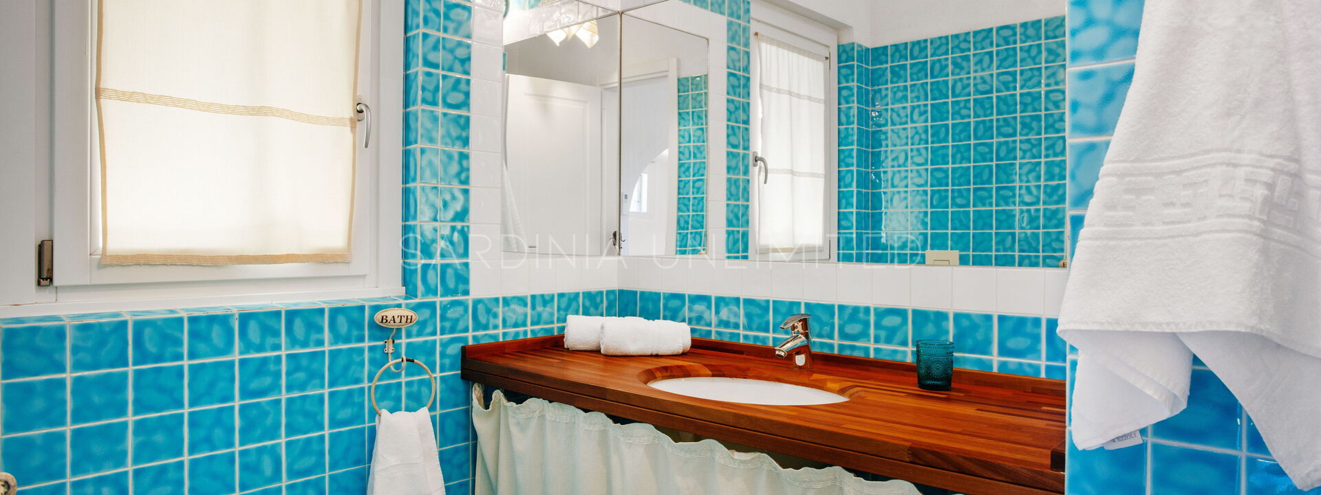 Villetta Tienne: Salle de bain