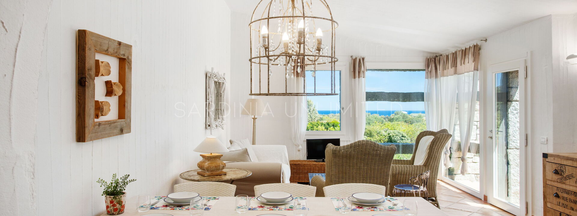 Villetta Tienne: Salle à manger