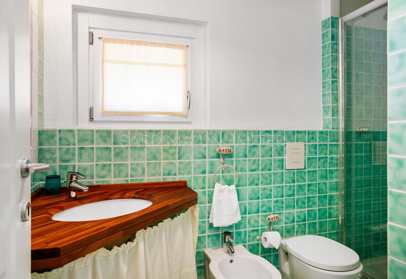 Villetta Tienne: Bathroom